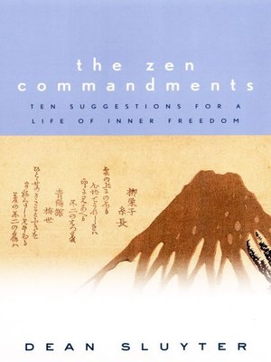 cover image of The Zen Commandments